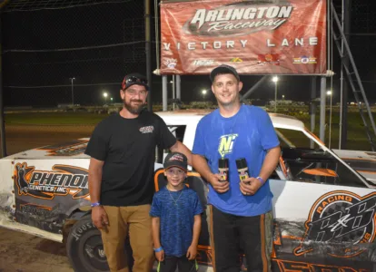 McBirnie highlights Stock Car Shootout at Arlington